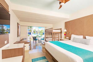 Family Junior Suites at Wyndham Alltra Cancun