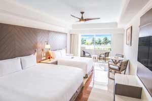 Standard rooms at Wyndham Alltra Cancun